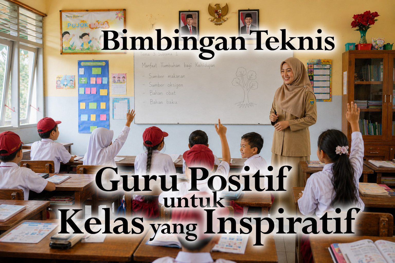 Bimbingan Teknis Guru  Positif untuk Kelas yang Inspiratif