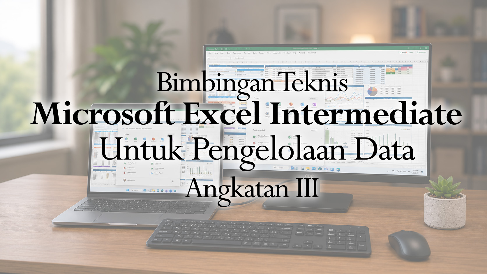 Bimbingan Teknis Microsoft Excel Intermediate untuk Pengelolaan Data Angkatan III